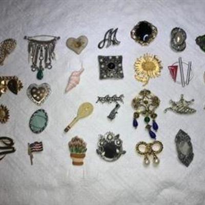 J # 43 Pins - there are 28 working pins . $35. 