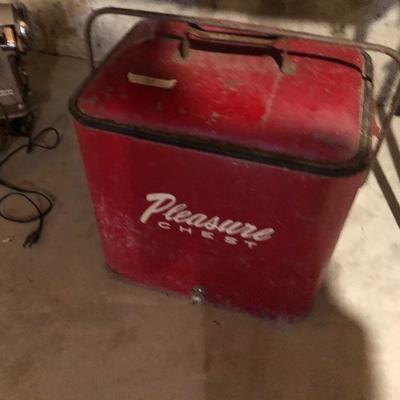 Pleasure chest