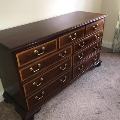 $265 Thomasville 9 Drawer Dresser 
(Have Matching Tall 6 Drawer Dresser)