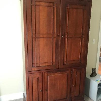 SOLD
$245 Gorgeous Cabinet converted with shelves 