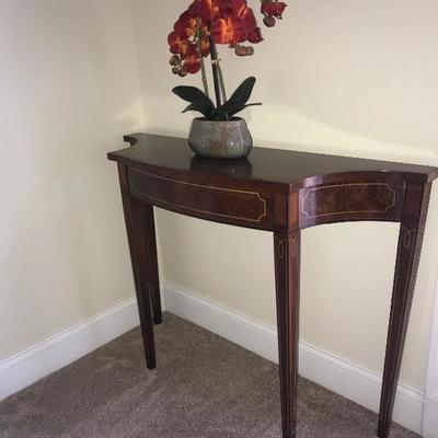 Adorable Antique Hand-painted Hallway Table 