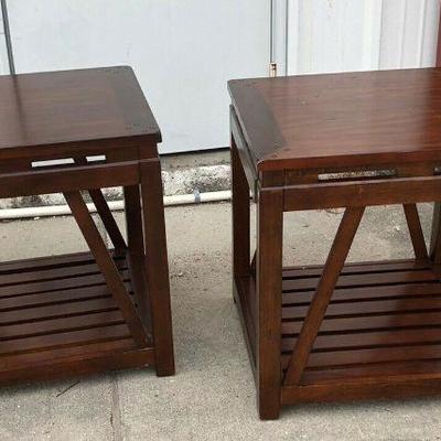 https://www.ebay.com/itm/124151271672	PA024: Wood End Table / Accent Table Local Pickup	 $45 
