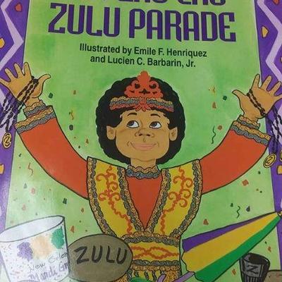 https://www.ebay.com/itm/124158326567	AB0226 D.J. AND THE ZULU PARADE HARD COVER illustrated CHILDRENS BOOK BY DENISE WALTER MCCONDUIT...
