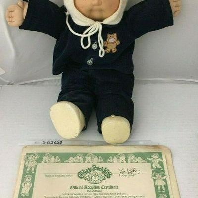 https://www.ebay.com/itm/124190473412	GB001: 1983 Cabbage Patch Doll 