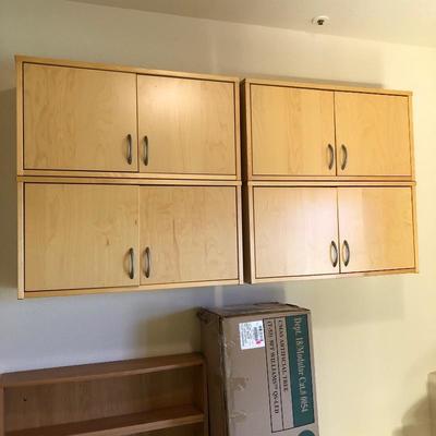 IKEA cabinets- must bring tools to take down from the wall $50 for all! 