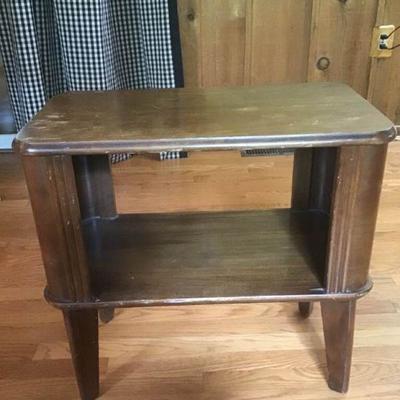Art Deco Style Side Table (1940's - 1950's)
