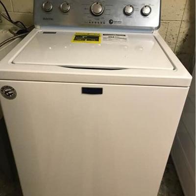 Maytag 3.8 CU FT High Efficiency Top Load Washer