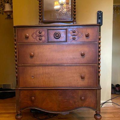 Berkeley and Gay Furniture Antique Dresser