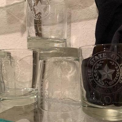 texas fest glasses
