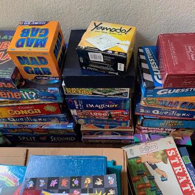 vintage games. puzzles 