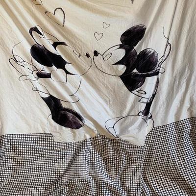 mickey Minnie Mouse comfort cover with feather bed 