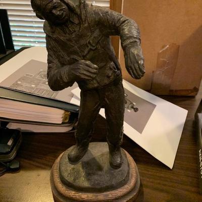 Michael gorman airman stature 