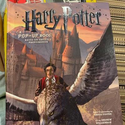Harry Potter Signed pop up book