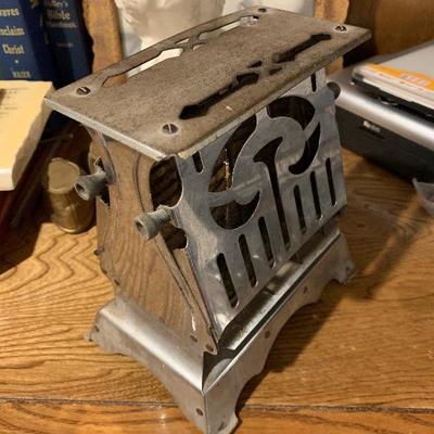 antique toaster 