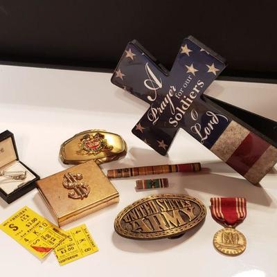 Army Memorabilia and Vintage Collectibles
https://ctbids.com/#!/description/share/409450 
