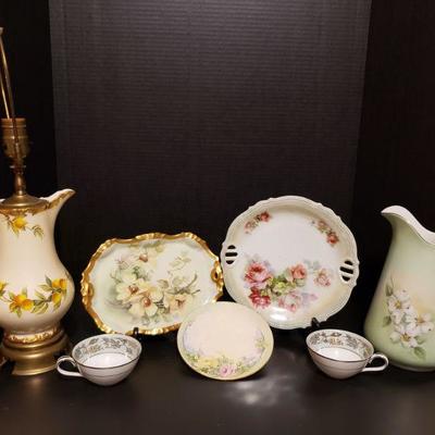China Pitcher Lamp, Knowles, Noritake, and More
https://ctbids.com/#!/description/share/409444