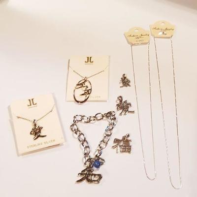 Sterling Silver Necklace and Pendant Collection
https://ctbids.com/#!/description/share/409451 