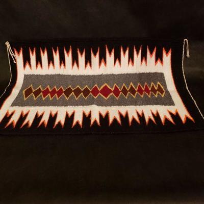 Handmade Navajo Rug https://ctbids.com/#!/description/share/409437 
