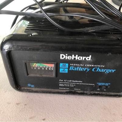 DieHard Battery Charger