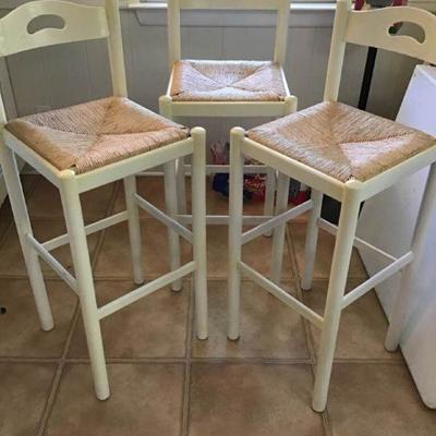White Barstools