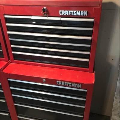 Craftsman Tool Chest #2 with Contents