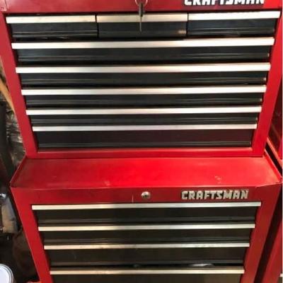 Craftsman Tool Chest #1 with Contents