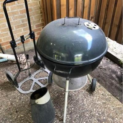 Weber Grill Plus