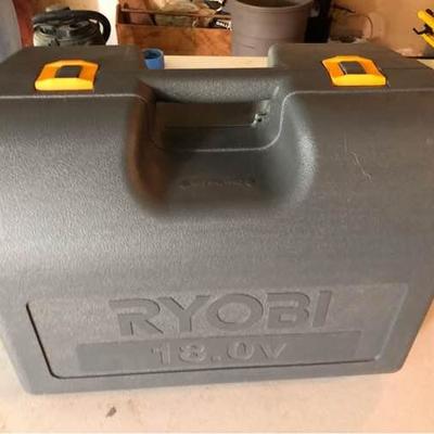 Ryobi Lithium Power Tool Set