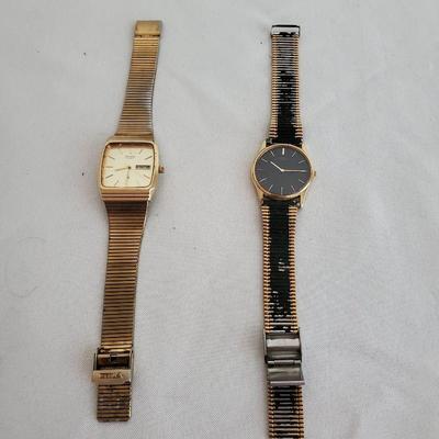 2 Men's Watches