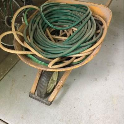 Wheelbarrow & Yard Items