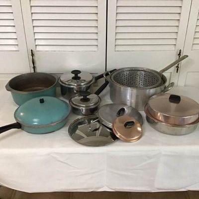 Vintage Pots and Pans