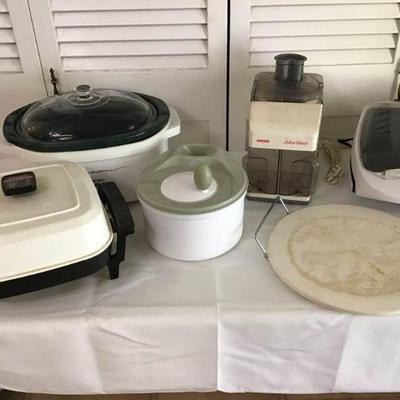 Assortment of Small Kitchen Appliances #4