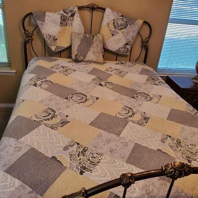 King Quilt Bed Cover
