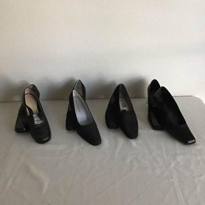 Women's Black Dress Shoes