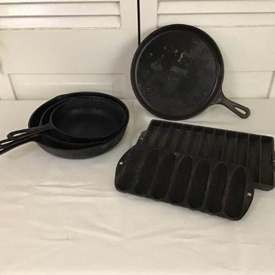 Cast Iron Cooking Ware