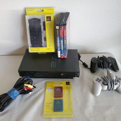 PS2 Game System