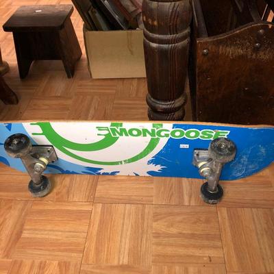 Vintage Mongoose skateboard 