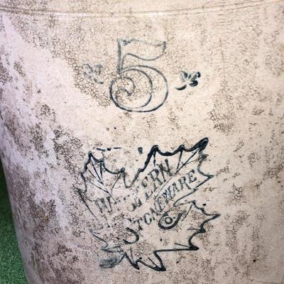 Another Western Stoneware crock 5 gallon