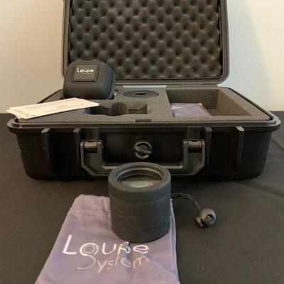 Loupe System . Find the FULL LISTING, Prices and MAKE AN OFFER, on our website, www.huntestatesales.com 