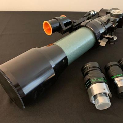 Tele Vue 85 Telescope. Find the FULL LISTING, Prices and MAKE AN OFFER, on our website, www.huntestatesales.com 