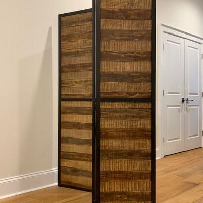 Three Panel Room Divider. Find the FULL LISTING, Prices and MAKE AN OFFER, on our website, www.huntestatesales.com 
