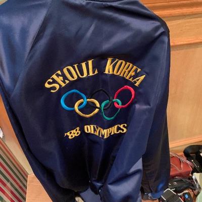 1988 olympic jacket  Seoul Korea

