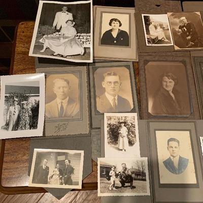 lots of vintage pictures
