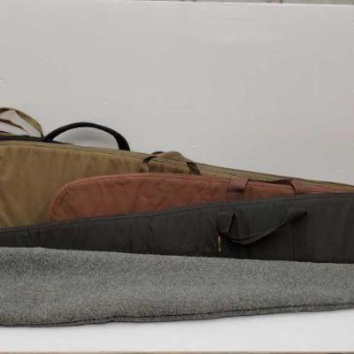 1302 6 Rifle Cases Brands Include Allen, RedHead, Browning, Bore Stores