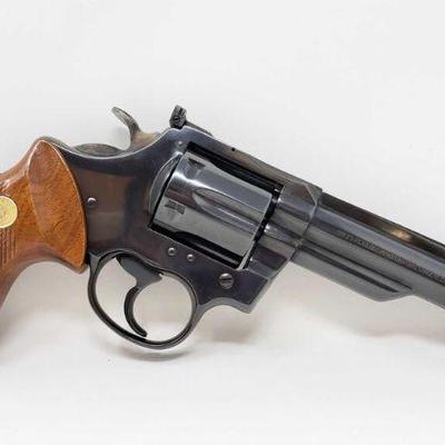 415 Colt Trooper MK lll .357mag Revolver. Serial number: 83517L Barrel length: 6