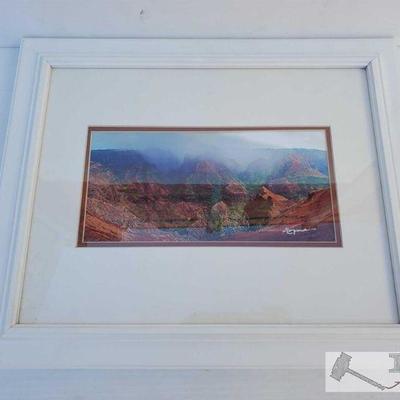 8112	

Waimea Canyon Art, Framed
5