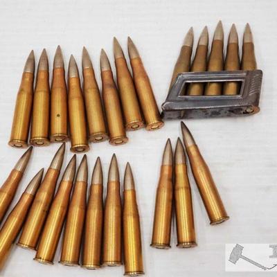 2073 25 Rounds of 8mm