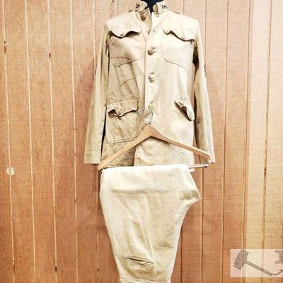 Jacket and Pants