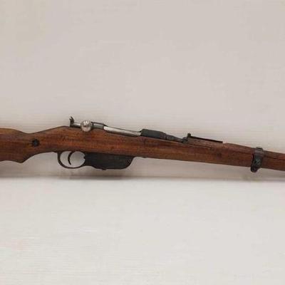 	
Steyr Model M95 Bolt Action Rifle
Serial number: M953402177 Barrel length: 19