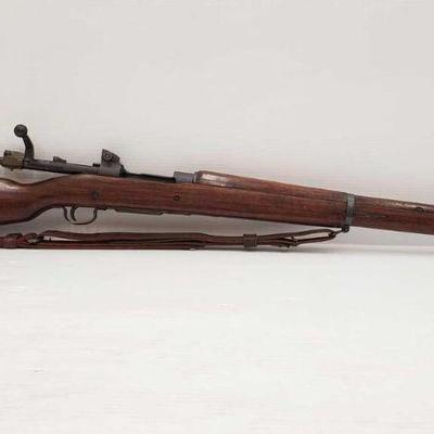 Lot 840:  Remington 03A3 .3006 Bolt Action Rifle. Serial number: 3545462 Barrel length: 24